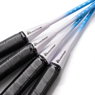 Zestaw 2 X Rakietki + 2X Lotka + Etui Badminton - Zabawki i gry sportowe - miniaturka - grafika 4