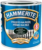 Emalie - Hammerite Hammerite Emalia antykorozyjna ciemnozielona połysk 700 ml - miniaturka - grafika 1