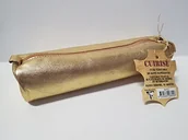 Piórniki - Clairefontaine Clairefontaine piórnik, 22 cm, złoty (Doré) 8692C - miniaturka - grafika 1