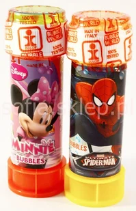 Brimarex Bańki mydlane DISNEY 60ml, - Bańki mydlane - miniaturka - grafika 2
