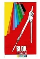 Szkolne artykuły papiernicze - Herlitz Blok techniczny A3 kolorowy 10 kartek - miniaturka - grafika 1