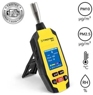 TROTEC Mini-miernik cząsteczek BQ21 - Inne urządzenia pomiarowe - miniaturka - grafika 5