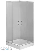 Kabiny prysznicowe - Deante Funkia 90x90 z brodzikiem Corner KYC 041K + KTC 041B - miniaturka - grafika 1
