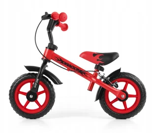 Milly Mally rowerek biegowy Dragon z hamulcem Red - Rowerki biegowe - miniaturka - grafika 2