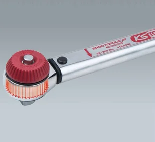 KS Tools Klucz dynamometryczny ERGOTORQUE, 200 Nm, czerwony 516.6042 - Klucze i nasadki - miniaturka - grafika 3