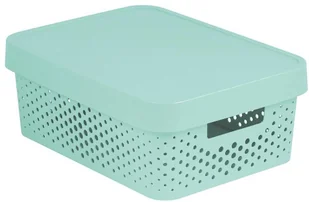 CURVER CURVER INFINITY 11L Pudełko do przechowywania 36 x 14 x 27 cm miętowe 04753-Q29 - Pudła i pojemniki do przechowywania - miniaturka - grafika 2