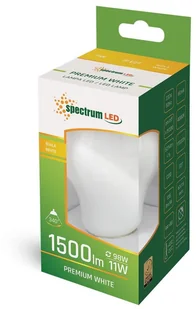 Spectrum SpectrumLED Led Gls E-27 230v 11w Cog Nw White WOJ+14366 - Żarówki LED - miniaturka - grafika 3