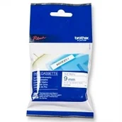 Taśmy do drukarek barwiące - Brother M-K223BZ taśma, nadruk niebieski na białym tle, 9 mm, oryginalna MK223BZ - miniaturka - grafika 1