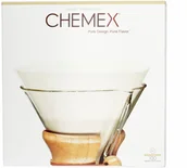 Akcesoria i części AGD - Chemex filtry papierowe okrągłe, niezłożone FP-1,100 szt. 028068001081 - miniaturka - grafika 1