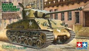Tamiya US Tank M4A3E8 Sherman Easy Eight - Modele do sklejania - miniaturka - grafika 3