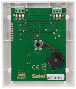 SATEL Komplet: płyta główna CA-5 P + manip. CA-5 KLED-S (bez obudowy) CA-5 KPL-L - Alarmy - miniaturka - grafika 5