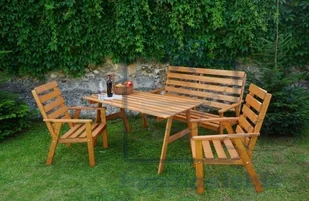 Rojaplast zestaw ogrodowy SYLVA 97/15) - Meble ogrodowe - miniaturka - grafika 2