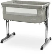 Łóżeczka i kojce - Caretero ŁÓŻECZKO DOSTAWNE SLEEP2GETHER GREY - miniaturka - grafika 1