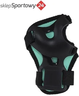 Nils EXTREME OCHRANIACZE H210 CZARN-MIĘT ROZM S EXTREME 16-60-018 - Ochraniacze - miniaturka - grafika 5