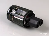 Inne akcesoria audio-wideo - Furutech FI-28 (G) - wtyk IEC C15 Wtyk IEC FI-28 (G) (MHCM20D.CEL) - miniaturka - grafika 1
