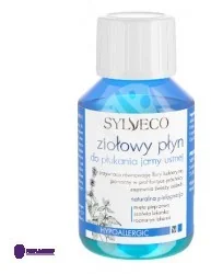 Sylveco Ziołowy Płyn do Płukania Jamy Ustnej - Wersja Mini 100ml SYL-0701 - Płyny do płukania jamy ustnej - miniaturka - grafika 2