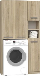 TopEshop ZESTAW ŁAZIENKOWY MARPOL DD SZAFKA DĄB SONOMA ZESTAW MARPOL DD SON - Szafki łazienkowe TopEshop ZESTAW ŁAZIENKOWY MARPOL DD SZAFKA DĄB SONOMA ZESTAW MARPOL DD SON - Szafki łazienkowe - miniaturka - grafika 1