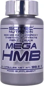 Aminokwasy - Scitec Mega HMB 90 caps - miniaturka - grafika 1