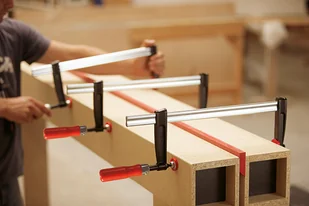 Bessey ścisk stolarski śrubowy żeliwny 1000x140mm [TP100S14BE] TP100S14BE - Imadła i ściski - miniaturka - grafika 3