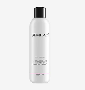 Semilac Nail Cleaner płyn do przemywania paznokci 1000ml - Zmywacze i cleanery do paznokci - miniaturka - grafika 8