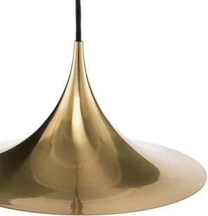 GUBI GUBI Semi lampa wisząca mosiądz błyszczący  30 cm - Lampy sufitowe - miniaturka - grafika 4