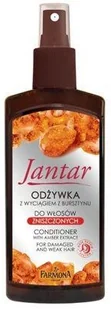 Jantar Mgiełka do włosów zniszczonych 200ml - Odżywki do włosów - miniaturka - grafika 2