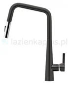 Baterie kuchenne - Berg Neva WW bateria kuchenna chrom czarny 130348GBCP - miniaturka - grafika 1