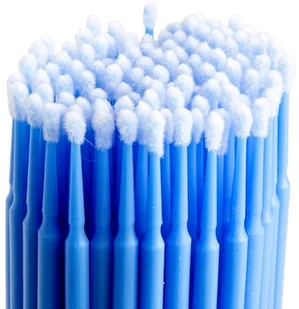 Profesjonalne Aplikatory do rzęs Niebieskie 100szt - Sztuczne rzęsy i akcesoria - miniaturka - grafika 3