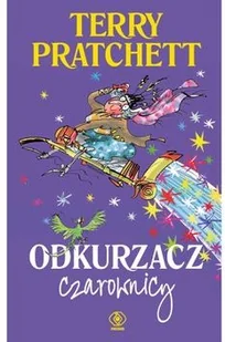 Rebis Odkurzacz Czarownicy 9788380620216 - Powieści - miniaturka - grafika 3