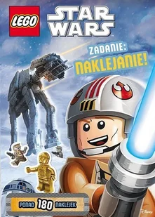 Ameet Lego Star Wars. Zadanie: naklejanie! - Zabawki kreatywne - miniaturka - grafika 2