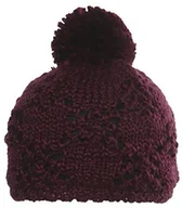 Czapki narciarskie - Chaos damska czapka zimowa Palm, czerwony, jeden rozmiar 14G3-2330 - miniaturka - grafika 1