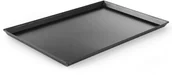 Akcesoria gastronomiczne - Hendi Blacha do pizzy prostokątna 600x400x25 mm 808276 - miniaturka - grafika 1