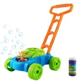 Bańki mydlane - Iso Trade Kosiarka z Bąbelkami Na Bańki + Płyn do Baniek 6342 00006342 - miniaturka - grafika 1