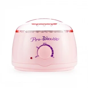 Import Zestaw do Depilacji Woskiem - Podgrzewacz do wosku w puszkach RÓŻOWY + Wosk Melonowy + Szpatułki - Depilacja - miniaturka - grafika 3