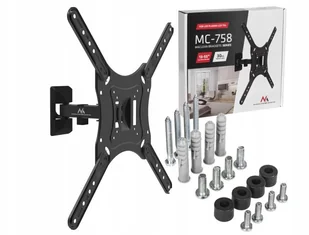 Maclean Uchwyt do TV MC-758 13-55 cali 30 kg czarny - Uchwyty do telewizora - miniaturka - grafika 3