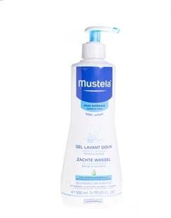 Mustela LABORATOIRES EXPANSCIENCE Bebe Gel Lavant Doux Żel do mycia delikatny 500 ml 7066800 - Kosmetyki kąpielowe dla dzieci - miniaturka - grafika 6