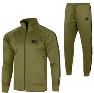 Bluzy sportowe męskie - Extreme Hobby sklep DRES SPORTOWY EXTREME HOBBY STYLE KOMPLET KHAKI - miniaturka - grafika 1