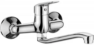 Deante BMO 080M BAT BORO CHROM ZLEWOZMYWAKOWA ŚCIENNA - Baterie kuchenne - miniaturka - grafika 2