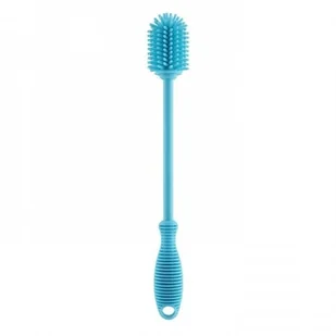 Chicco Silikonowa szczotka do mycia butelek - Akcesoria do karmienia - miniaturka - grafika 2