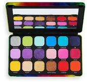 Palety i zestawy do makijażu - Makeup revolution Makeup Revolution Forever Flawless Paleta Cieni We Are Love MUR-3015 - miniaturka - grafika 1