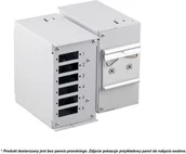 Wtyczki i adaptery - EFB EFB 53705.1v3 EFB Przełącznica światłowodowa na szynę DIN przemysłowa bez panela przedniego 53705.1V3 - miniaturka - grafika 1