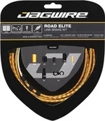 Hamulce rowerowe - Jagwire Road Elite Link Zestaw linek hamulcowych, gold 2021 Linki i osłonki hamulcowe 18017102 - miniaturka - grafika 1