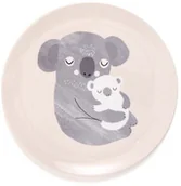 Miseczki i talerzyki dla dzieci - Petit Monkey Petit Monkey - talerz płaski z melaminy Koala - miniaturka - grafika 1