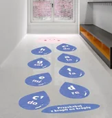 Pomoce naukowe - KROPLE I CHMURKA - moduł ścieżki sensorycznej ZP020 - miniaturka - grafika 1