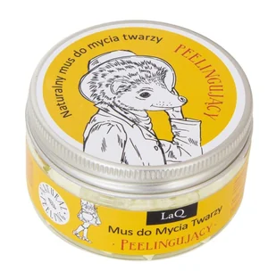 LaQ LaQ Mus do mycia twarzy peelingujący z mikrokorundem 100ml - Peelingi i scruby do twarzy - miniaturka - grafika 6