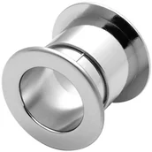 Akcesoria do drzwi - Tuleja wentylacyjna Gamet okrągła chrom - miniaturka - grafika 1