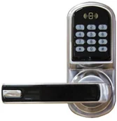 Zamki i wkładki - LOB Zamek z kontrolą dostępu C003 LEWY - miniaturka - grafika 1