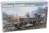 Modele do sklejania - Trumpeter 01518 zestaw do budowy modelu German Railway Gondola (Lower Sides) - miniaturka - grafika 1