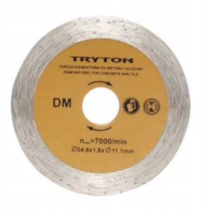 Tryton Zestaw tarcz diamentowych 54,8x11,1mm do TPW500K 3szt EATPW03 EATPW03 - Akcesoria do elektronarzędzi - miniaturka - grafika 2