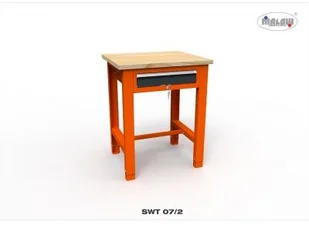 Malow Stół narzędziowy SWT 07/02 "JEDYNKA" warsztat metalowy na klucz SWT07/02 - Stoły warsztatowe Malow Stół narzędziowy SWT 07/02 "JEDYNKA" warsztat metalowy na klucz SWT07/02 - Stoły warsztatowe - miniaturka - grafika 1